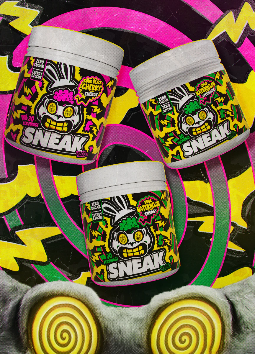 Sneak MEGA SOURS 30 Serving Tub - Image 3