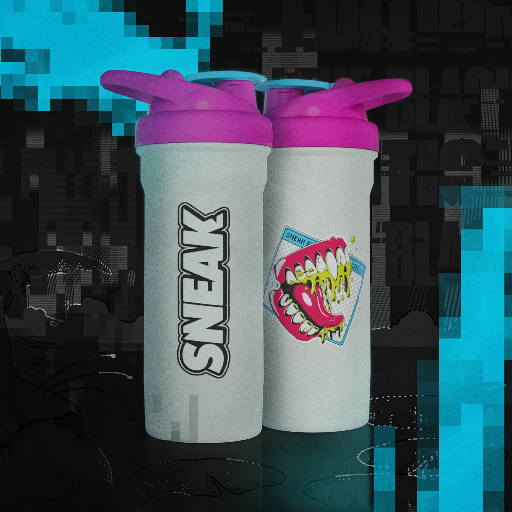 Big Metal Shaker 750ml - Image 3