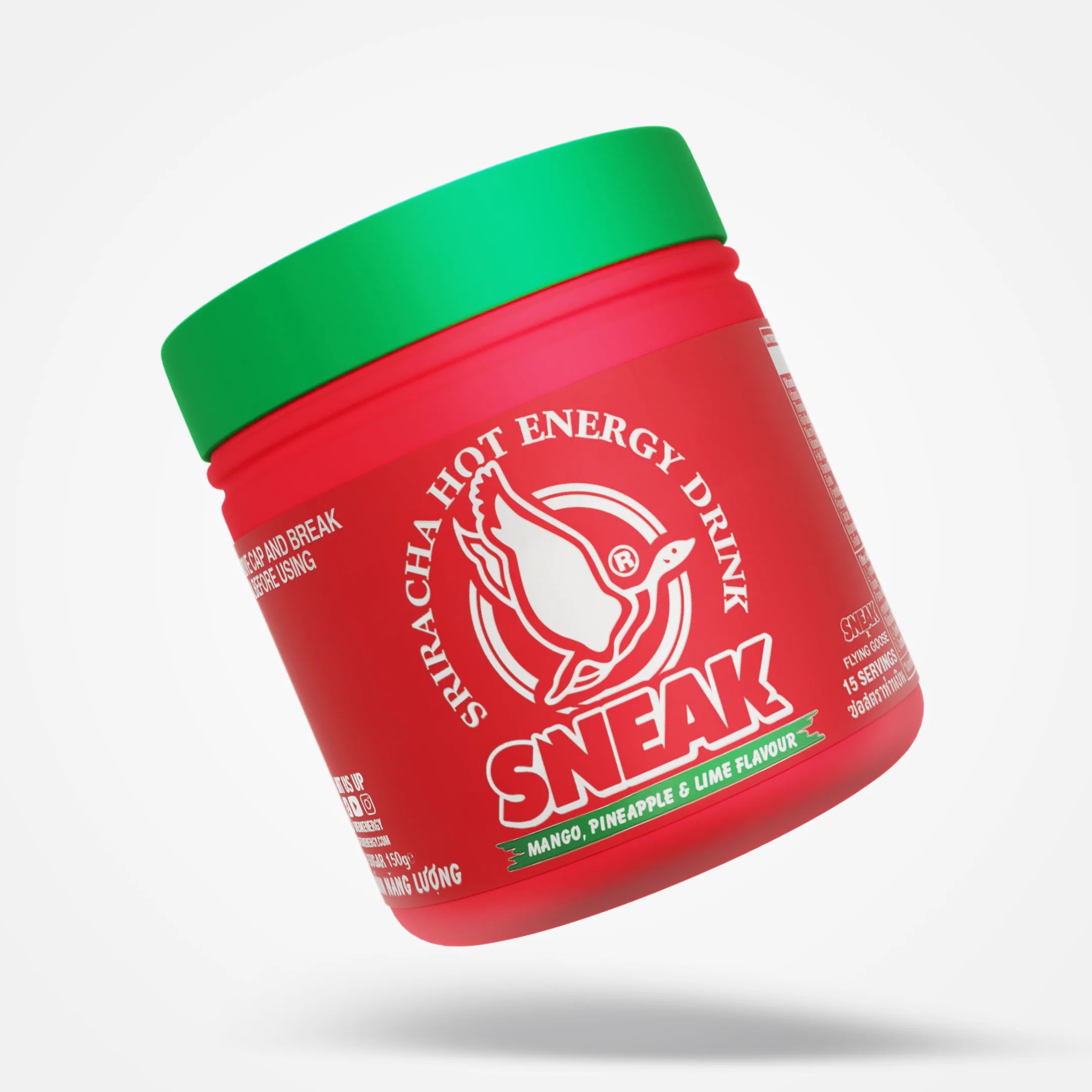 Sneak Energy 15 Serving Tub - Image 7