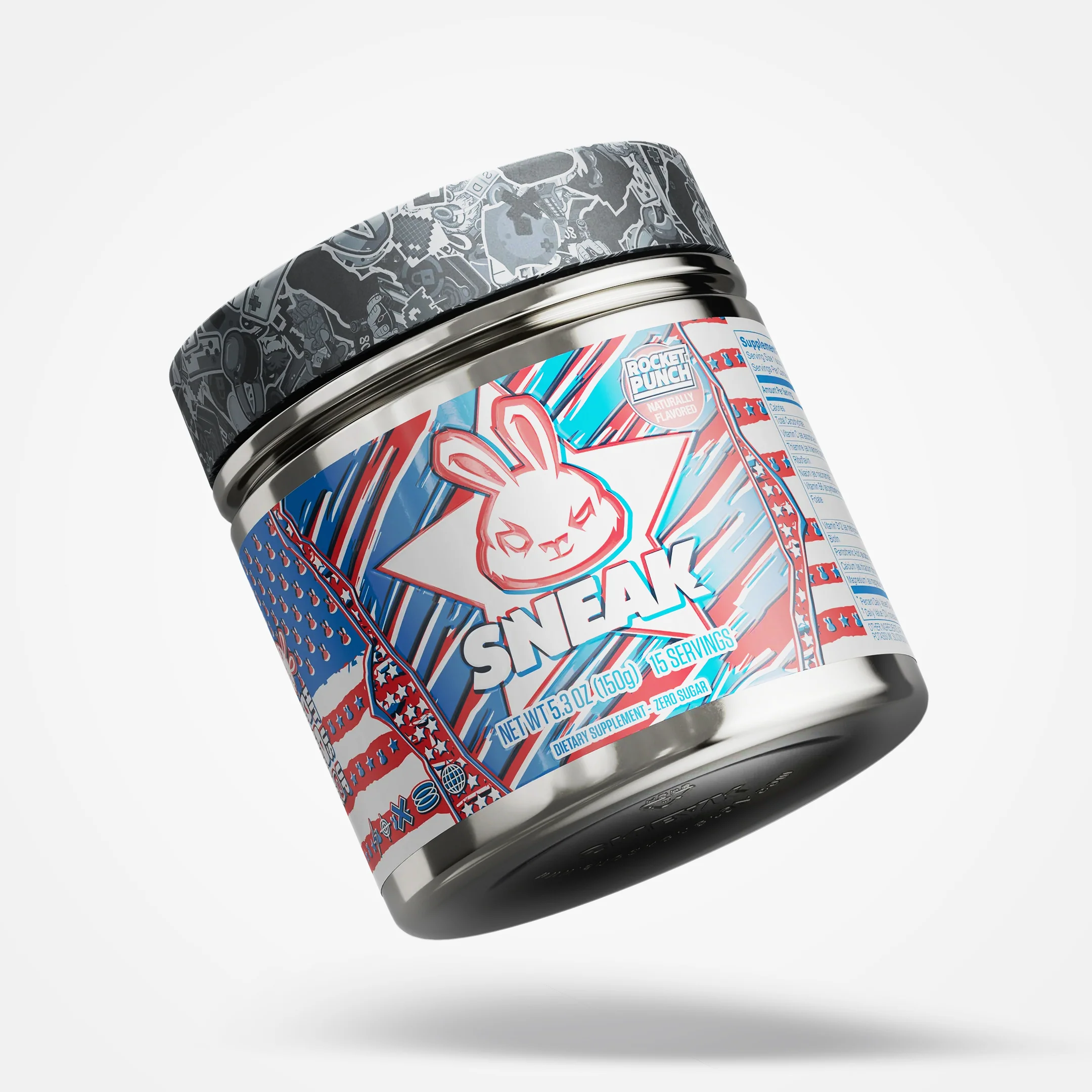 Sneak Energy 15 Serving Tub - Image 8