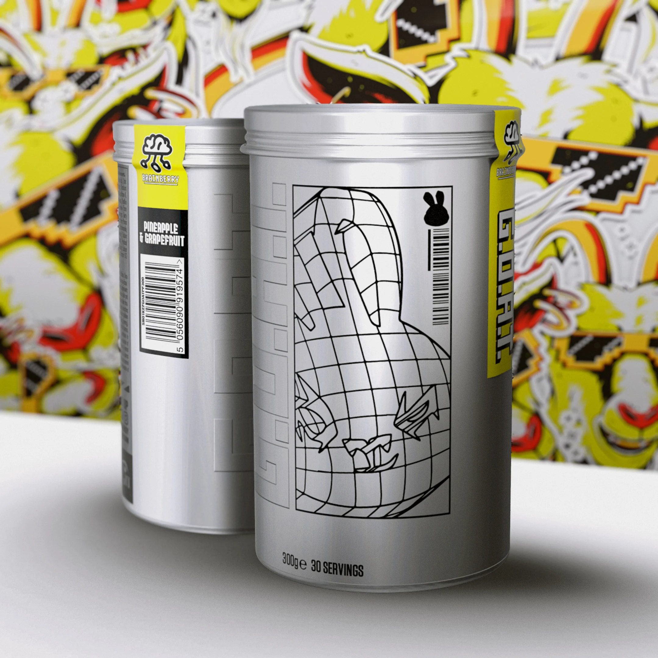 G.O.A.T Pineapple Grapefruit - Image 3