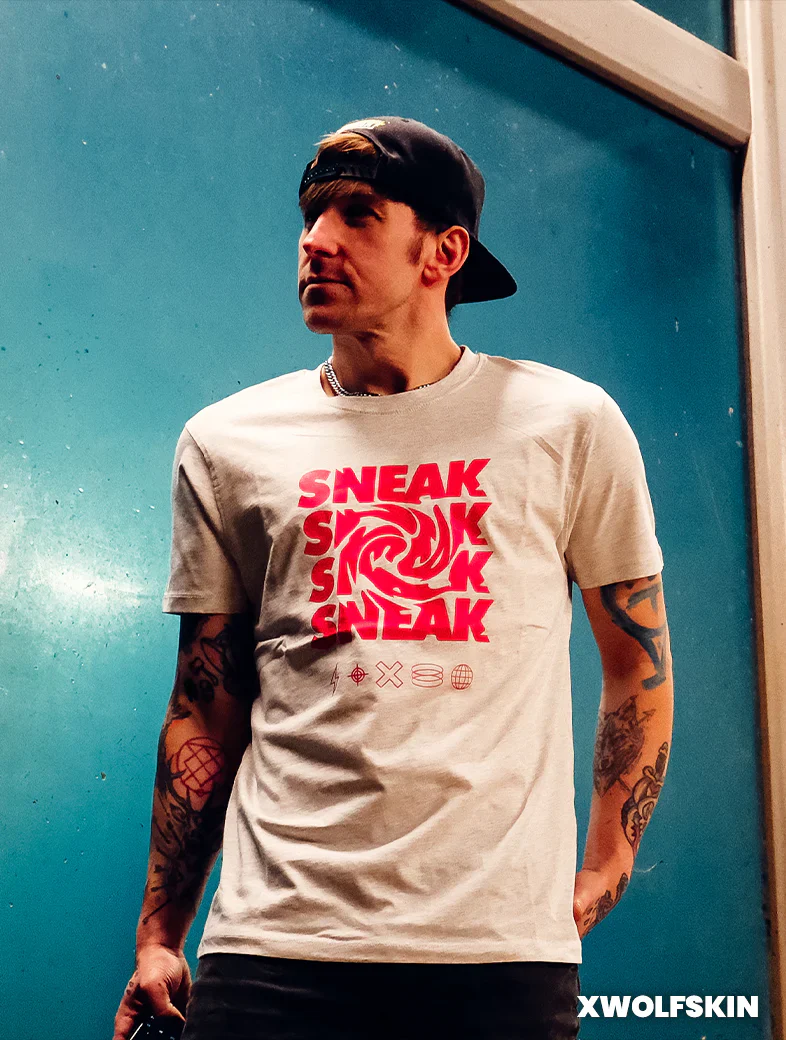 GREY SNEAK TEE - 2XL - Image 3