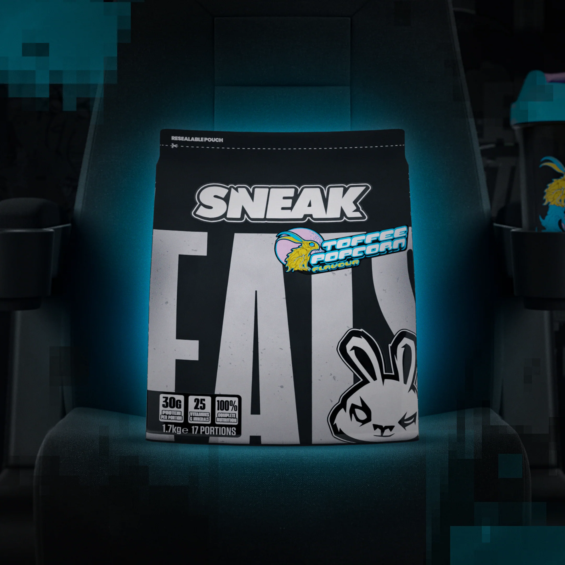 SNEAK EATS TOFFEE POPCORN - Image 4