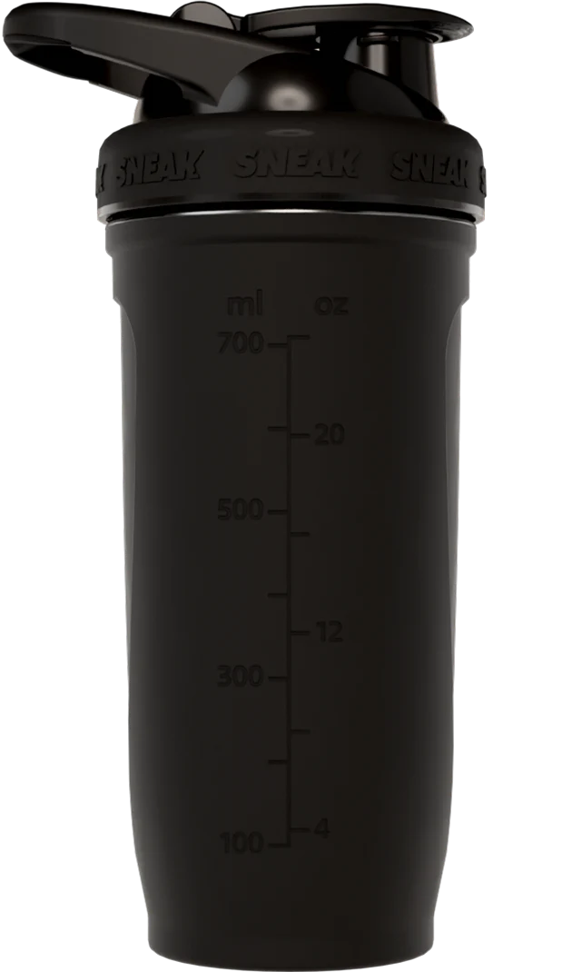 Black Metal Shaker 800ml - Image 4